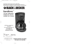 Black & Decker DCME10 Manual de usuario