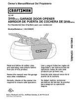 Craftsman 13953985D El manual del propietario