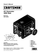 Craftsman 580.323600 El manual del propietario