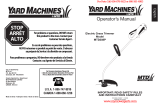 Yard Machines MTD308P Manual de usuario
