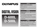 Olympus Camedia D-500L El manual del propietario