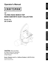 Craftsman 351.214610 El manual del propietario