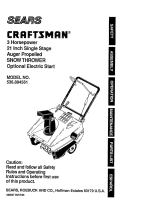 Craftsman 536.884561 El manual del propietario