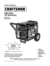 Craftsman 580327160 El manual del propietario