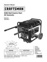 Craftsman 580.326311 El manual del propietario