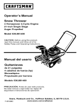 Craftsman Craftsman 536.881400 Manual de usuario