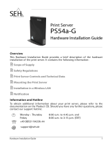 SEH PS54a-G* Guía de instalación