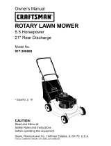 Craftsman 917.388880 El manual del propietario