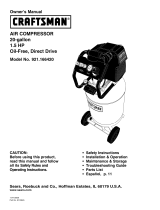 Craftsman 921.16642 Manual de usuario