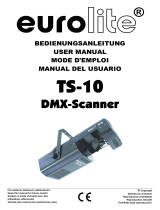 EuroLite TS-10 Manual de usuario