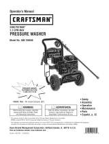 Craftsman 580.750840 Instrucciones de operación