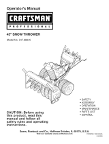 Craftsman 247.88833 El manual del propietario