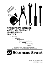 Electrolux Southern States SO19H42LT El manual del propietario