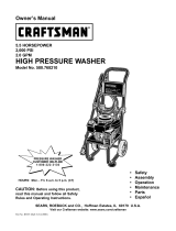 Craftsman 580768210 El manual del propietario