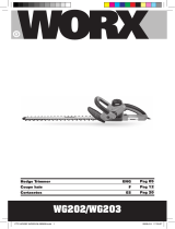 Worx WG203 Ficha de datos