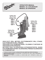 Milwaukee 4210-1 Manual de usuario