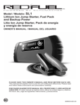 RedFuel SL1 El manual del propietario