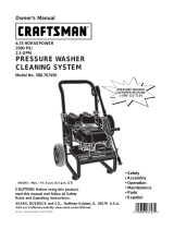 Craftsman 01672-0 Manual de usuario
