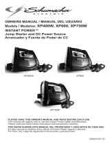 Schumacher Electric INSTANT POWER XP750W El manual del propietario