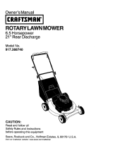 Craftsman 917.388740 El manual del propietario