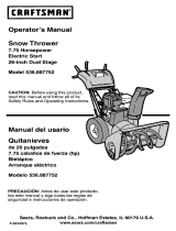 Craftsman 536887752 El manual del propietario