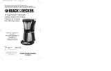 Black & Decker TCM830 Manual de usuario