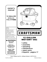 Craftsman 113177690 El manual del propietario