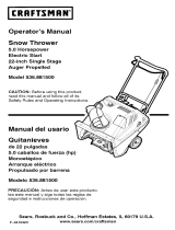 Craftsman 536881500 El manual del propietario