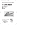 Black & Decker AVANTSTEAM AS395 Manual de usuario