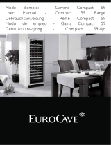 Eurocave Compact 59 Manual de usuario