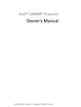 Dell 2400MP Manual de usuario