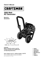 Craftsman 580.329120 El manual del propietario