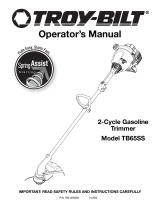 MTD TB65SS Manual de usuario