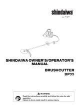 Shindaiwa BP35 Manual de usuario