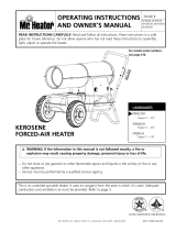 Mr. Heater MH50 Instrucciones de operación