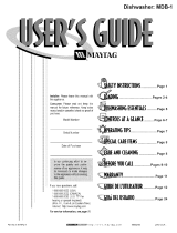 Maytag MDB9150AWW Manual de usuario