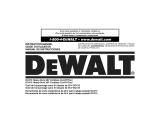 DeWalt DC415 Manual de usuario