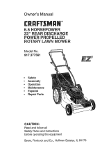 Craftsman 917.377561 El manual del propietario