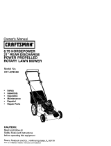 Craftsman 917.378420 El manual del propietario