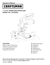 Craftsman 12632564 Manual de usuario