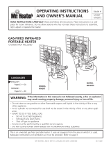 Mr. Heater MH30T Instrucciones de operación