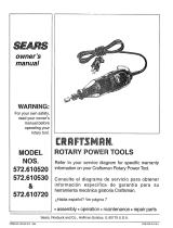 Craftsman 572.610720 Manual de usuario