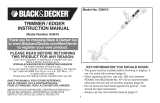 Black & Decker GH610 El manual del propietario