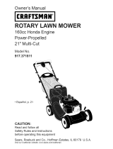 Craftsman 917.371811 El manual del propietario