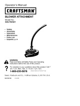 Craftsman 358.792421 Manual de usuario