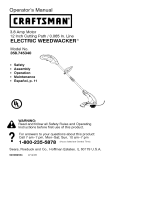 Craftsman 358745340 Manual de usuario