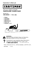 Craftsman 358350821 El manual del propietario