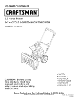 Craftsman 247.88255 El manual del propietario