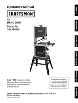 Craftsman 351.224000 El manual del propietario