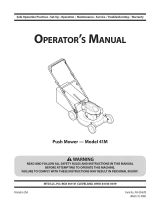 MTD 11A-41MY229 El manual del propietario